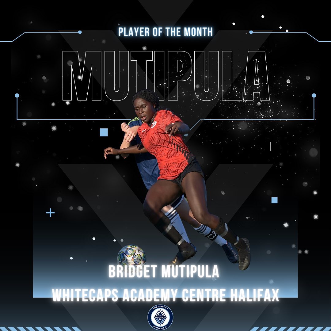 Player of the Month Bridget Mutipula